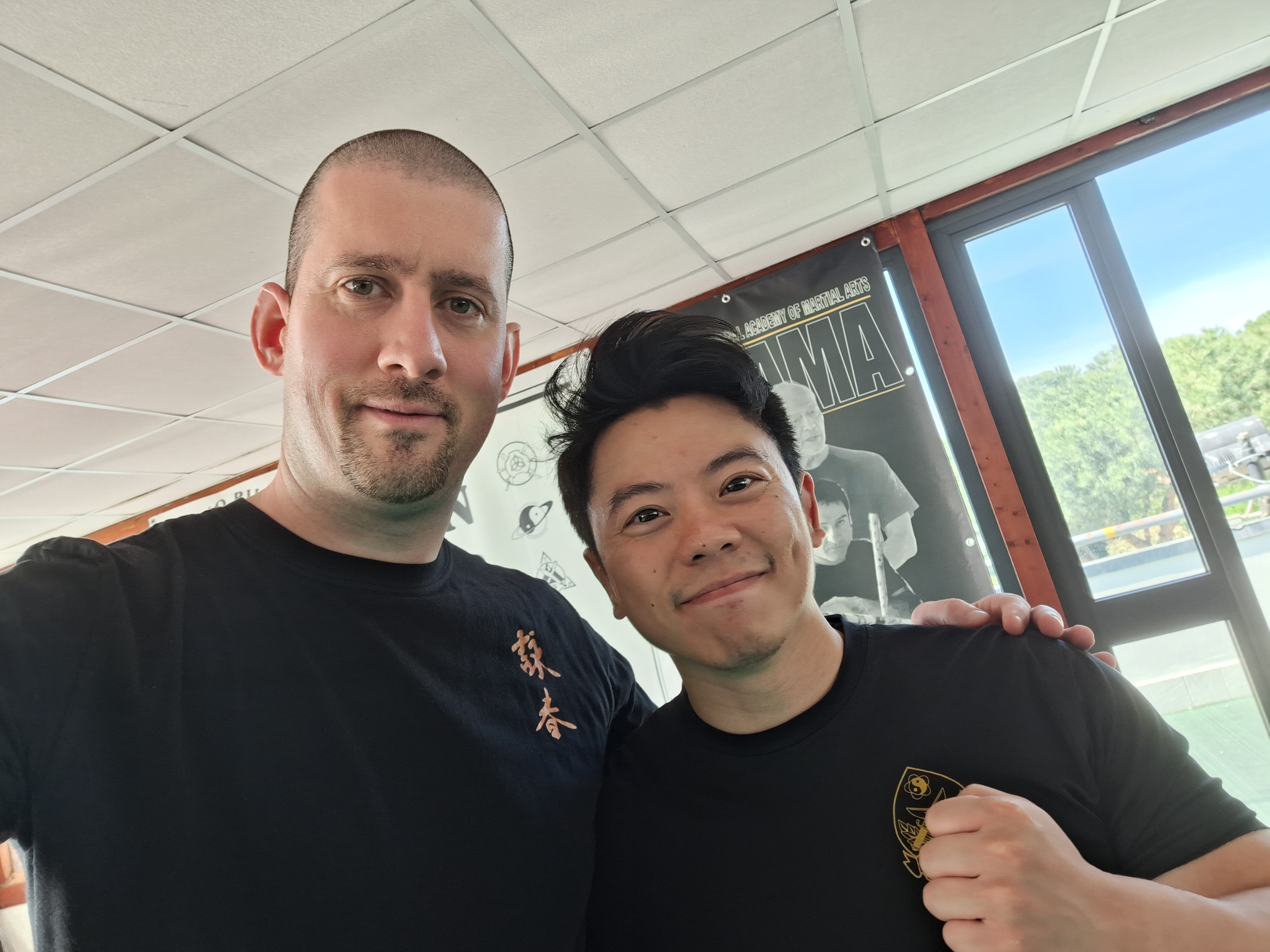 2024 Sifu Kevin Lee seminar - Rome Italy